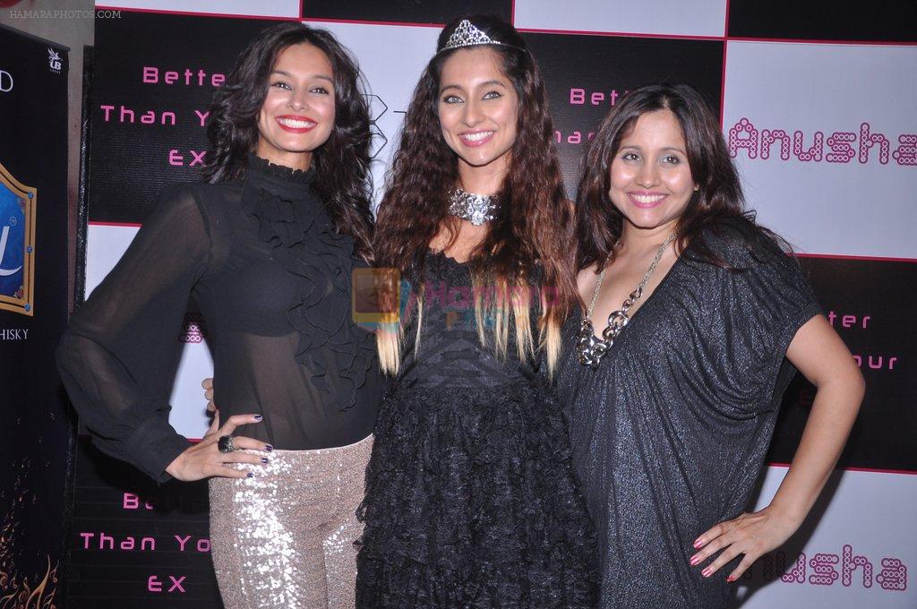 Anusha Dandekar At Anusha Dandekar Album Launch In Tryst Mumbai On 5th